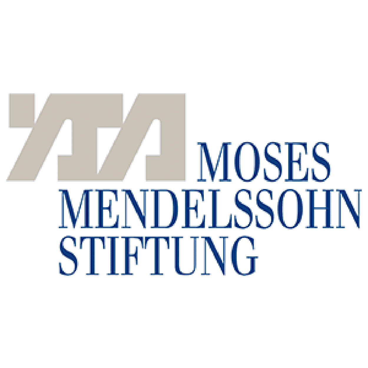 Logo Moses Mendelssohn Stiftung