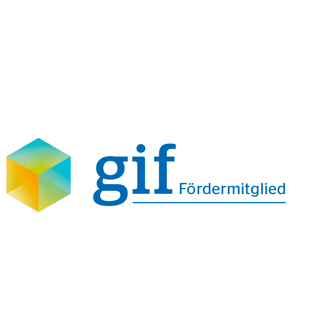 Logo der gif - Gesellschaft für Immobilienwirtschaftliche Forschung e.V.