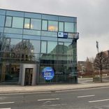 Das Gebäude der IHK Flensburg. Hier fand am 22.01.2026 der Praxisdialog AzubiWohnen in Flensburg statt.