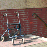 Foto eines Rollators